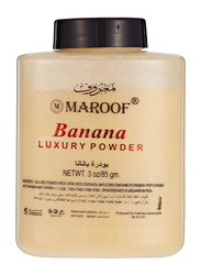 Maroof Banana Luxury Powder, 85g, Yellow