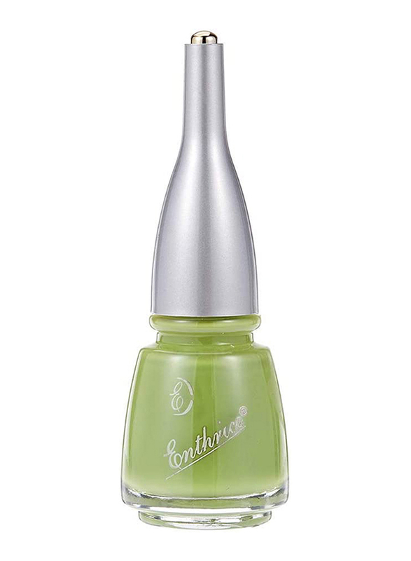 Enthrice Quick Dry Nail Polish, 15ml, 20 Green, Green