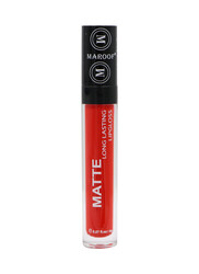 Maroof Matte Long Lasting Lipgloss, 8ml, Everyday Use, Pack of 5