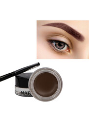 Maroof 24 Hour Long Lasting Waterproof 05 Lip Liner with Base Primer, Eyebrow Gel & Oshea Facewash Combo