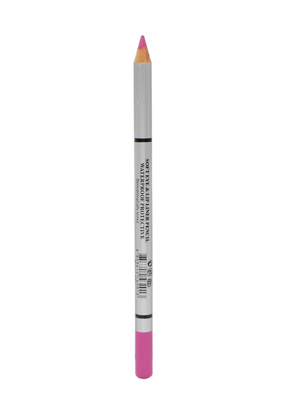 Maroof Soft Eye and Lip Liner Pencil, M09 Neon Pink