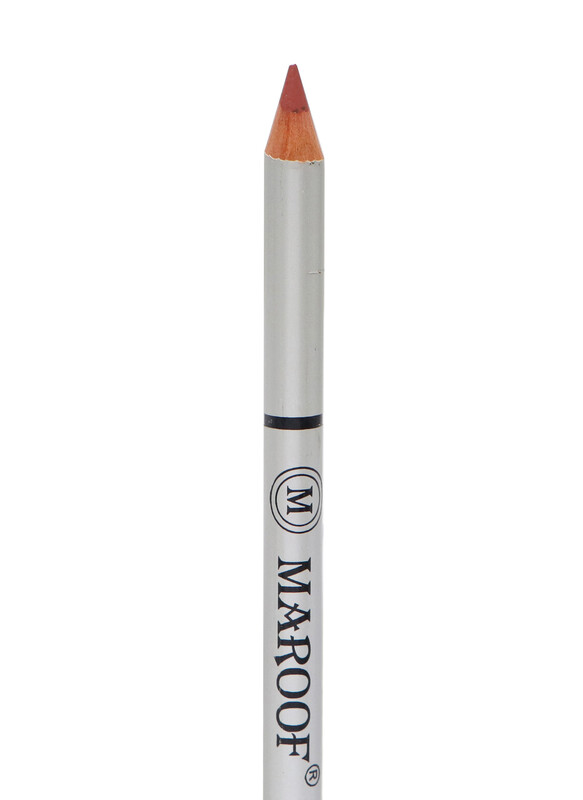 Maroof Soft Eye and Lip Liner Pencil, M17 Light Nude