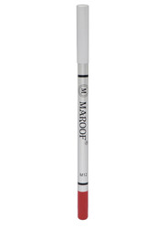 Maroof Soft Eye and Lip Liner Pencil, M12 Matte Red