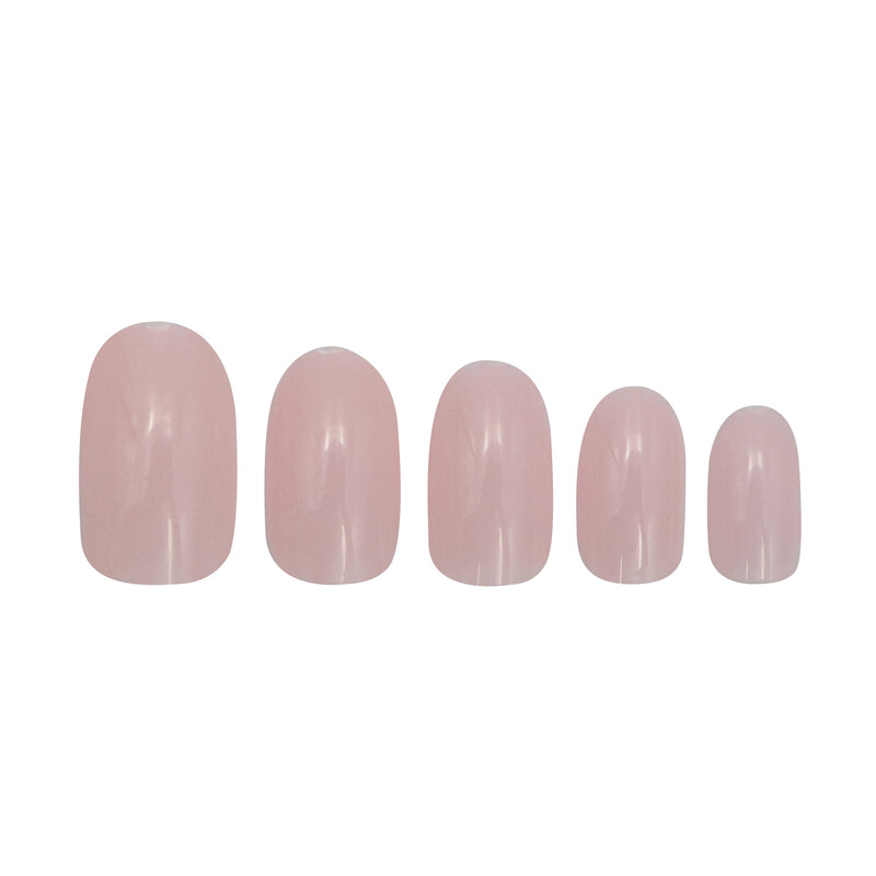 MAROOF Hard Nail Tips 03 Pink