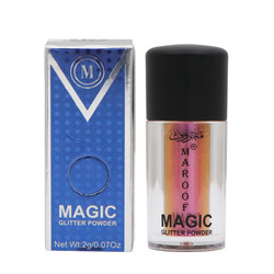 MAROOF Glitter Powder Magic 10 Copper Rose