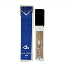 MAROOF Long Lasting Glitter Eyeshadow by Maroof - 13 Gold Glory