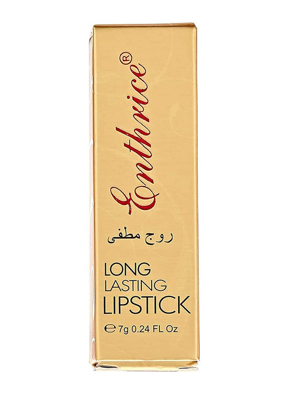 Enthrice Long Lasting Lipstick, 7gm, 08 Maroon, Red