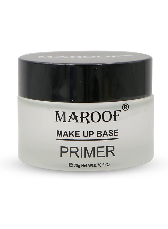 Maroof Make Up Base Primer, 20g, 01 Transparent, Clear