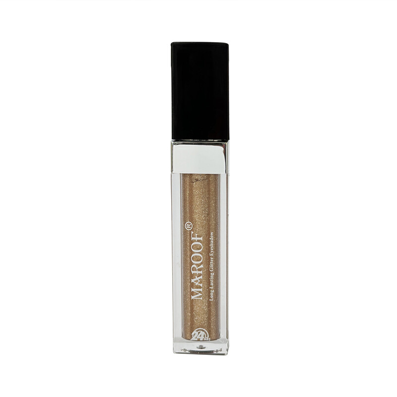 MAROOF Long Lasting Glitter Eyeshadow by Maroof - 13 Gold Glory