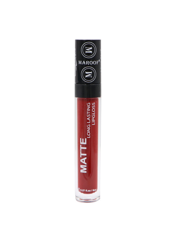 Maroof Matte Long Lasting Lipgloss, 8ml, With Me Always, Pack of 5