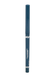 Maroof 24 Hours Long Lasting Water Proof Automatic Real Jet Black Retractable Kajal Eye Pencil, 0.35gm, Navy Blue, Blue