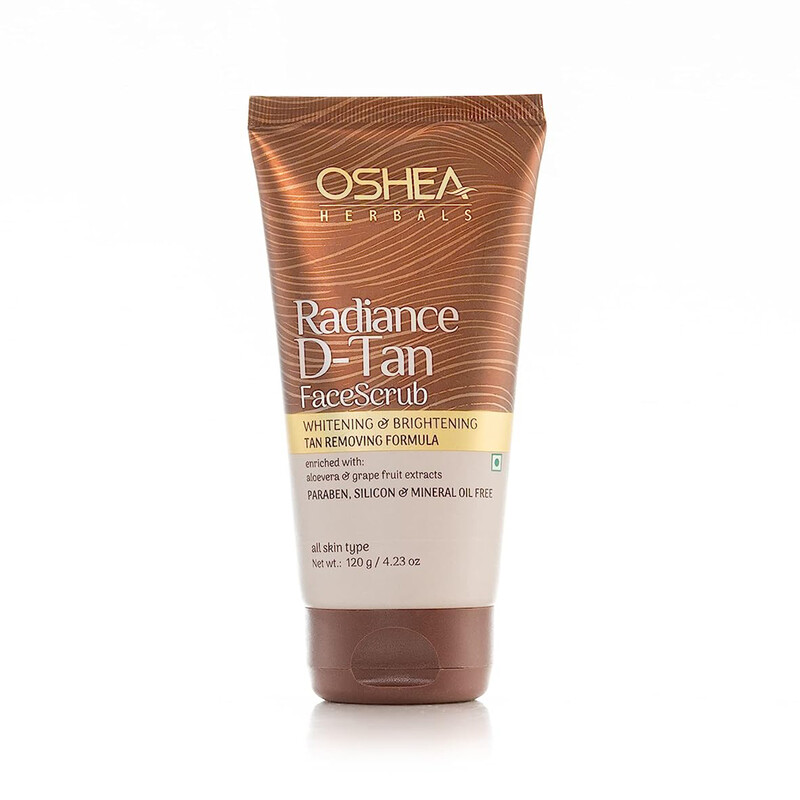 Oshea Herbals Radiance D-Tan Face Pack, 120ml