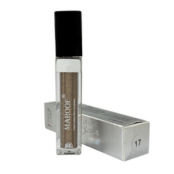 MAROOF Long Lasting Glitter Eyeshadow by Maroof - 17 Bronze Gold