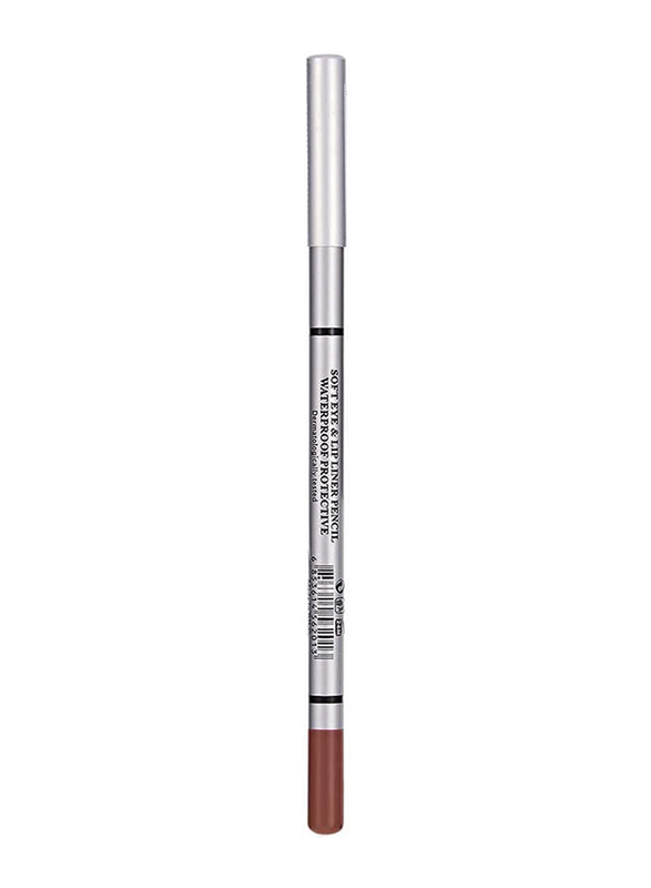 Maroof Soft Eye and Lip Liner Pencil, 06 Brown, Brown