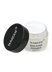 Maroof Makeup Base Primer With Face Powder And SPF30 Liquid Foundation Combo, Pack of 3, Multicolour