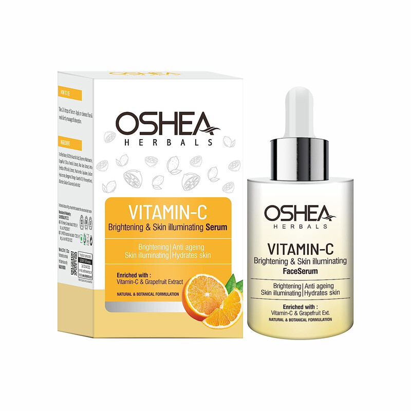 Oshea Herbals Vitamin C Brightening and Skin Illuminating Face Serum, 30ml