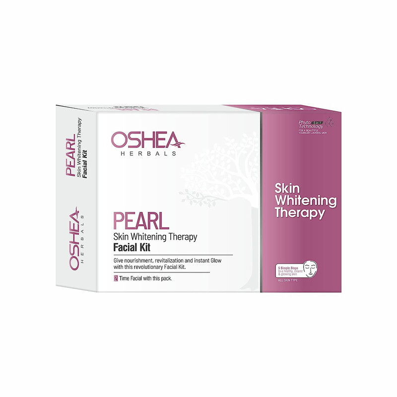 Oshea Herbals Pearl Facial Kit, 64g