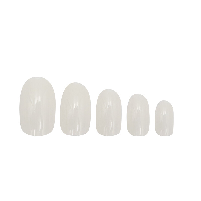 MAROOF Hard Nail Tips 02 Off-White