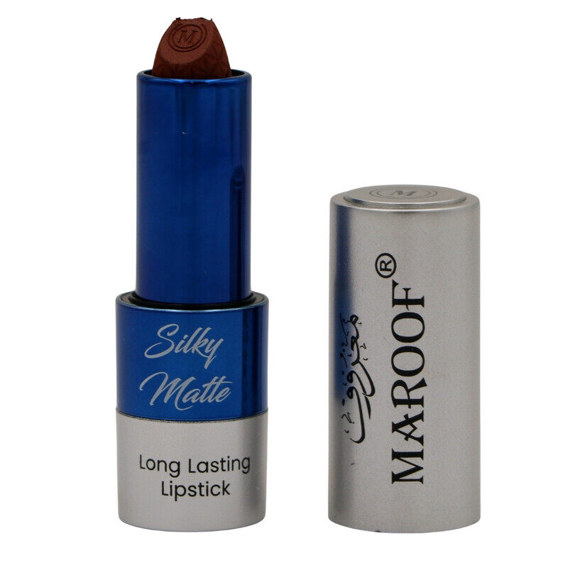 

MAROOF Silky Matte Long Lasting Lipstick 3.8g, 21 Toffee Cream