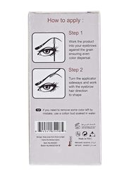 Maroof Eyebrow Styling Mascara, 6.5ml, 06 Dark Brown, Brown