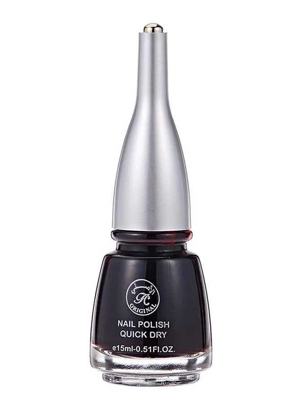Enthrice Quick Dry Nail Polish, 15ml, 50 Maroon, Red