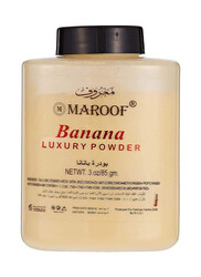 Maroof Matte Long Lasting Lipgloss 07 with Kohl Pencil, Banana Powder & Oshea Sunscreen Combo