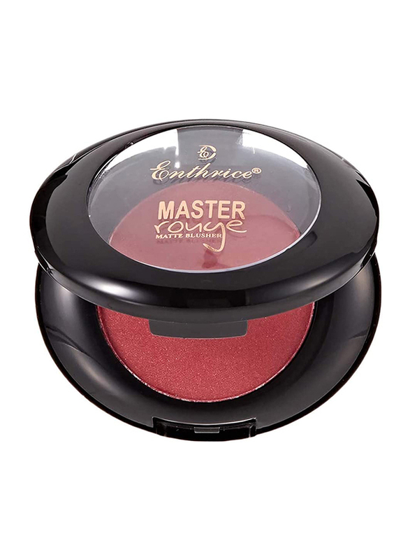 Enthrice Master Rouge Matte Blusher, 20gm, 14 Maroon, Red