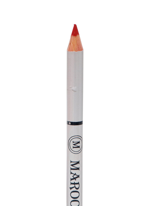 Maroof Soft Eye and Lip Liner Pencil, M04 Rose Red