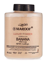 Maroof Banana Luxury Powder, 85g, Beige