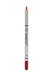 Maroof Soft Eye and Lip Liner Pencil, M25 Strawberry Red