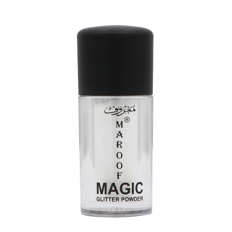 MAROOF Glitter Powder Magic 07 Holo Pink