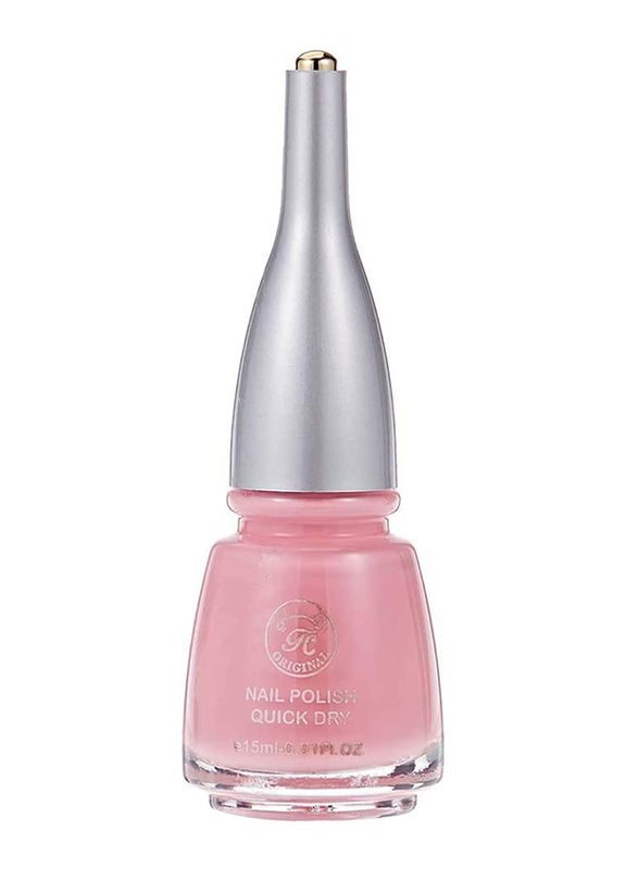 Enthrice Quick Dry Nail Polish, 15ml, 35 Pink, Pink