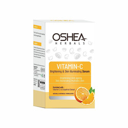 Oshea Herbals Vitamin C Brightening and Skin Illuminating Face Serum, 30ml