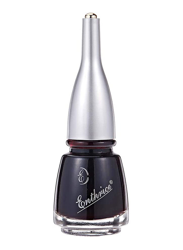 

Enthrice Quick Dry Nail Polish, 15ml, 50 Maroon, Red