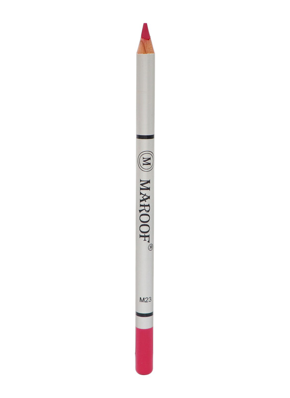 Maroof Soft Eye and Lip Liner Pencil, M23 Bubble Gum