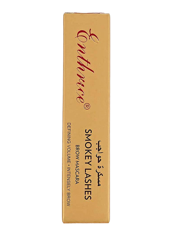 Enthrice Smokey Lashes Brow Mascara, 8ml, 10 Brown