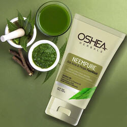 Oshea Herbals Neempure Anti Acne and Pimple Face Wash, 150ml