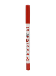 Maroof 24 Hour Long Lasting Water Proof Retractable Matte Lip Liner, 1.2gm, Darling Peach, Pink