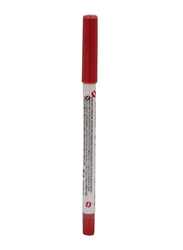 Maroof 24 Hour Long Lasting Water Proof Retractable Matte Lip Liner, 1.2gm, Red Berry, Red