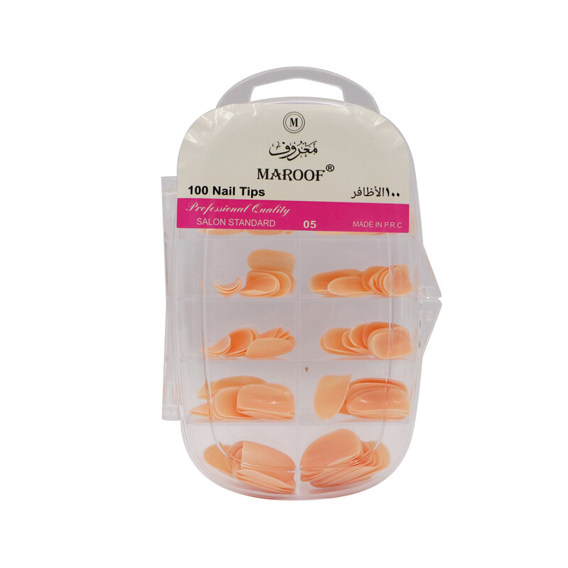 MAROOF Hard Nail Tips 05 Peach