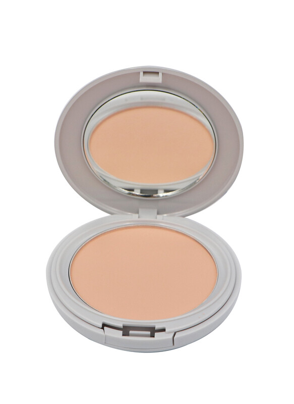 Maroof Three Way Cake Wet and Dry Compact Foundation, 03 Medium Ivory