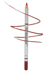 Maroof Soft Eye and Lip Liner Pencil, M10 Dark Red