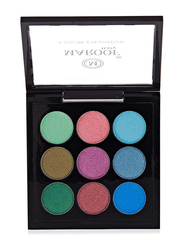 Maroof 9 Color Eyeshadow, 7.2g, 03 Multicolour, Multicolour