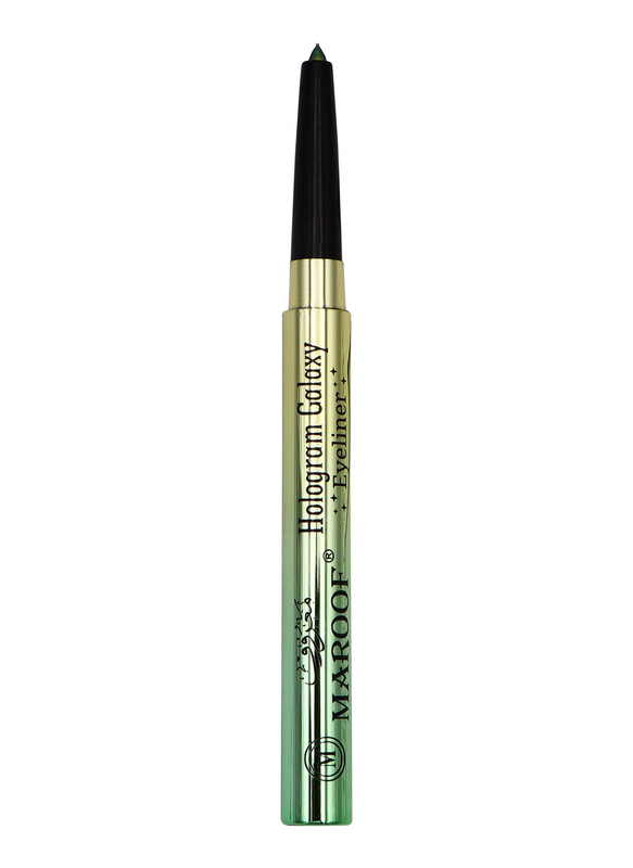 MAROOF Hologram Galaxy 24-Hour Long Lasting Eyeliner 0.35g - 02 Love Me