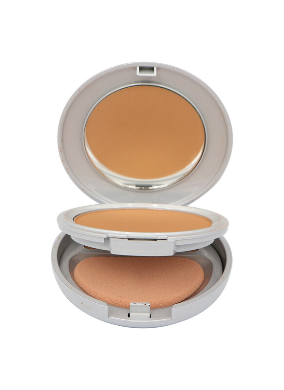 Maroof Three Way Cake Wet and Dry Compact Foundation, 08 Light Brown