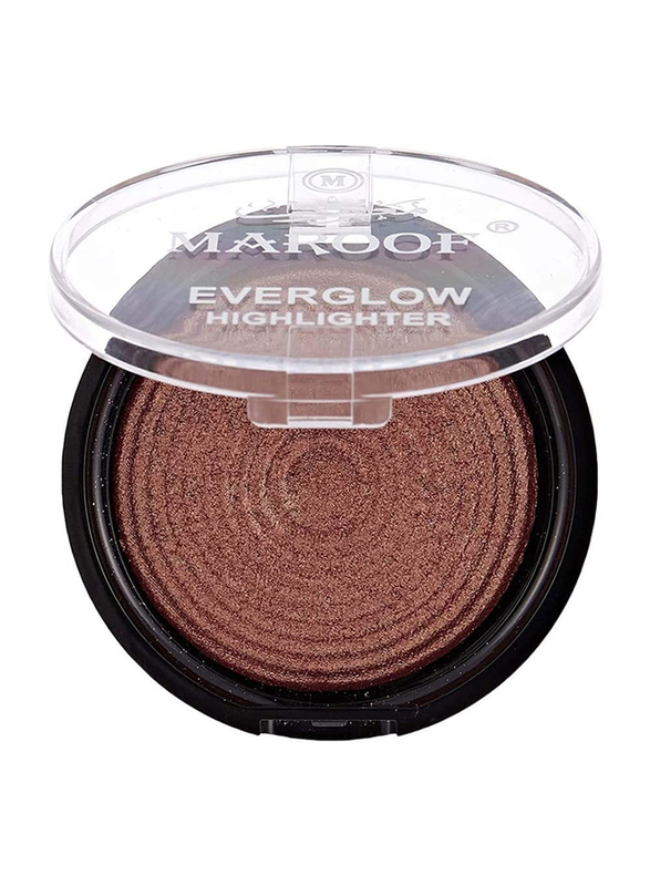 Maroof Everyglow Highlighter, 20g, 05 Brown, Brown