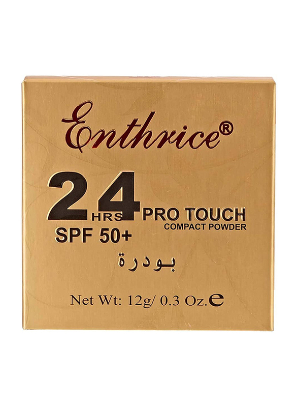 Enthrice 24 Hours Pro Touch Compact Powder, 12gm, 04 Beige