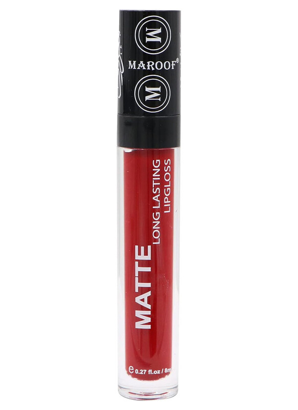 Maroof Matte Long Lasting Lipgloss 04 with Foundation, Glitter Powder & Oshea Toner Combo