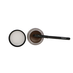 MAROOF Eyebrow Gel 01 Black & Medium Brown