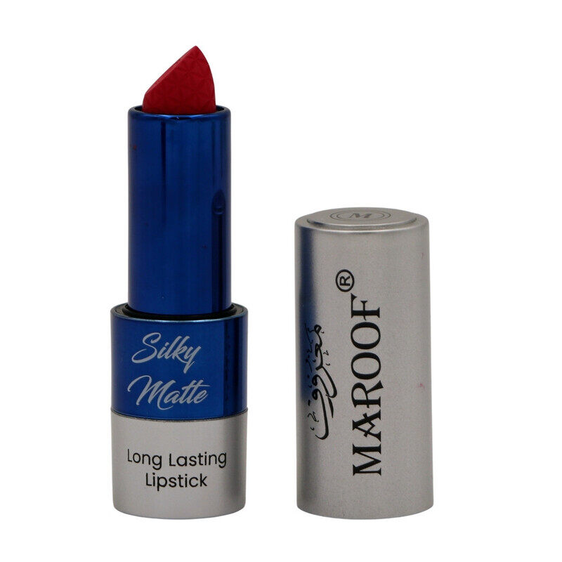 

MAROOF Silky Matte Long Lasting Lipstick 3.8g, 18 Pink Heart